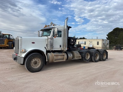 2020 Peterbilt 389 8x4 Winch Truck