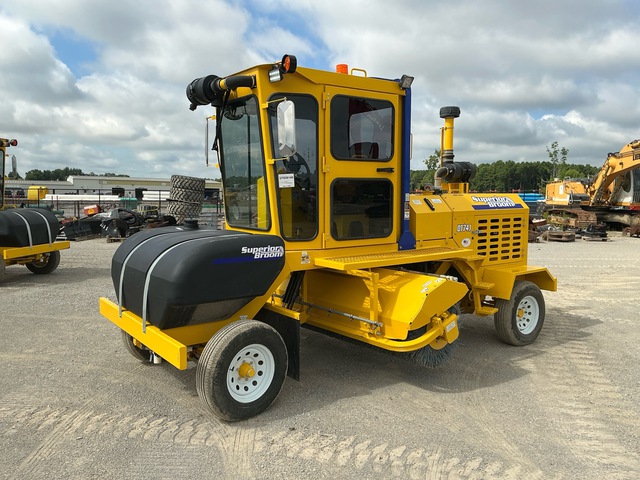 2024 Superior Broom DT74-J Self-Propelled Broom