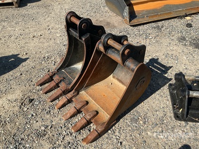 Prosource  Digging Excavator Bucket - Fits Sany SY35