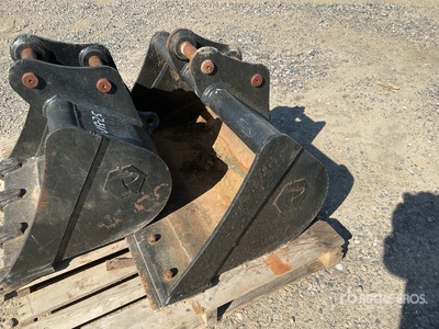 Prosource  36 in .19 cyd Cleanup Excavator Bucket - Fits Sany SY35 (Unused)