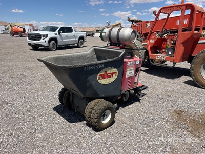 2017 Allen AR-16 Stand-On Concrete Buggy