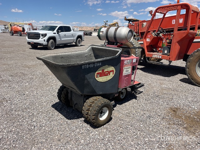 2017 Allen AR-16 Stand-On Concrete Buggy