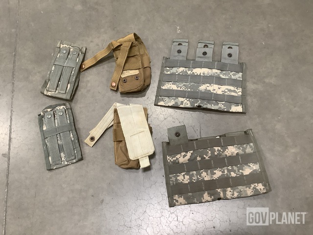 (127) Double-Single Pouches, (272) M4 Two Mag Pouches & Assorted Items