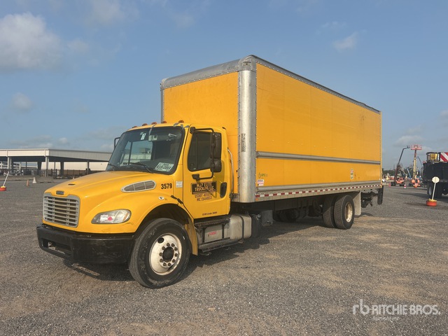 2016 Freightliner M2 106 4x2 Van Truck