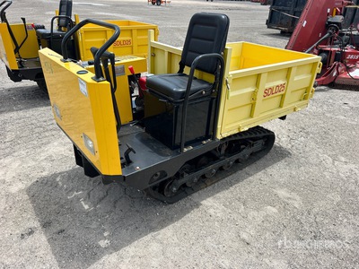 2025 SDLANCH SDLD25 Mini Crawler Dumper