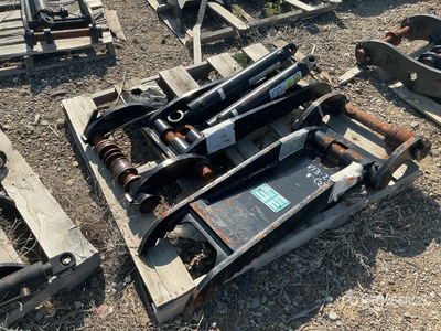 Quantity of (2) Fleco 12 in Excavator Thumb - Fits Sany SY60 (Unused)