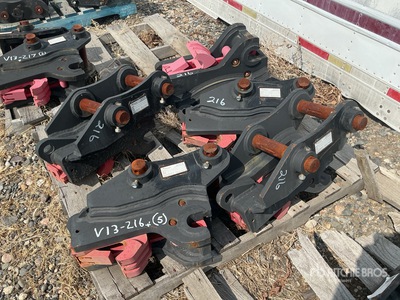Quantity of (5) Prosource  カップラー - Fits Sany SY60 (Unused)