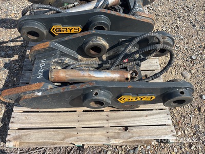 Attacco rapido - Fits Sany sy135c/155u (Unused)