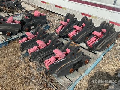 Quantity of (6) Prosource  カップラー - Fits Sany SY60 (Unused)