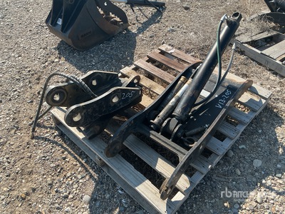 Quantity of (2) Prosource  15 in Excavator Thumb - Fits Sany SY60