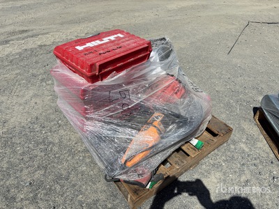 Quantity of (1) Pallets of 2019 Hilti DD150 Carotteuse