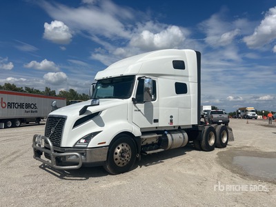 2023 Volvo VNL760 6x4 Ciągnik siodłowy T/A z kabiną sypialną