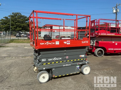 2022 Skyjack SJ4732 Electric Elevador de tijera