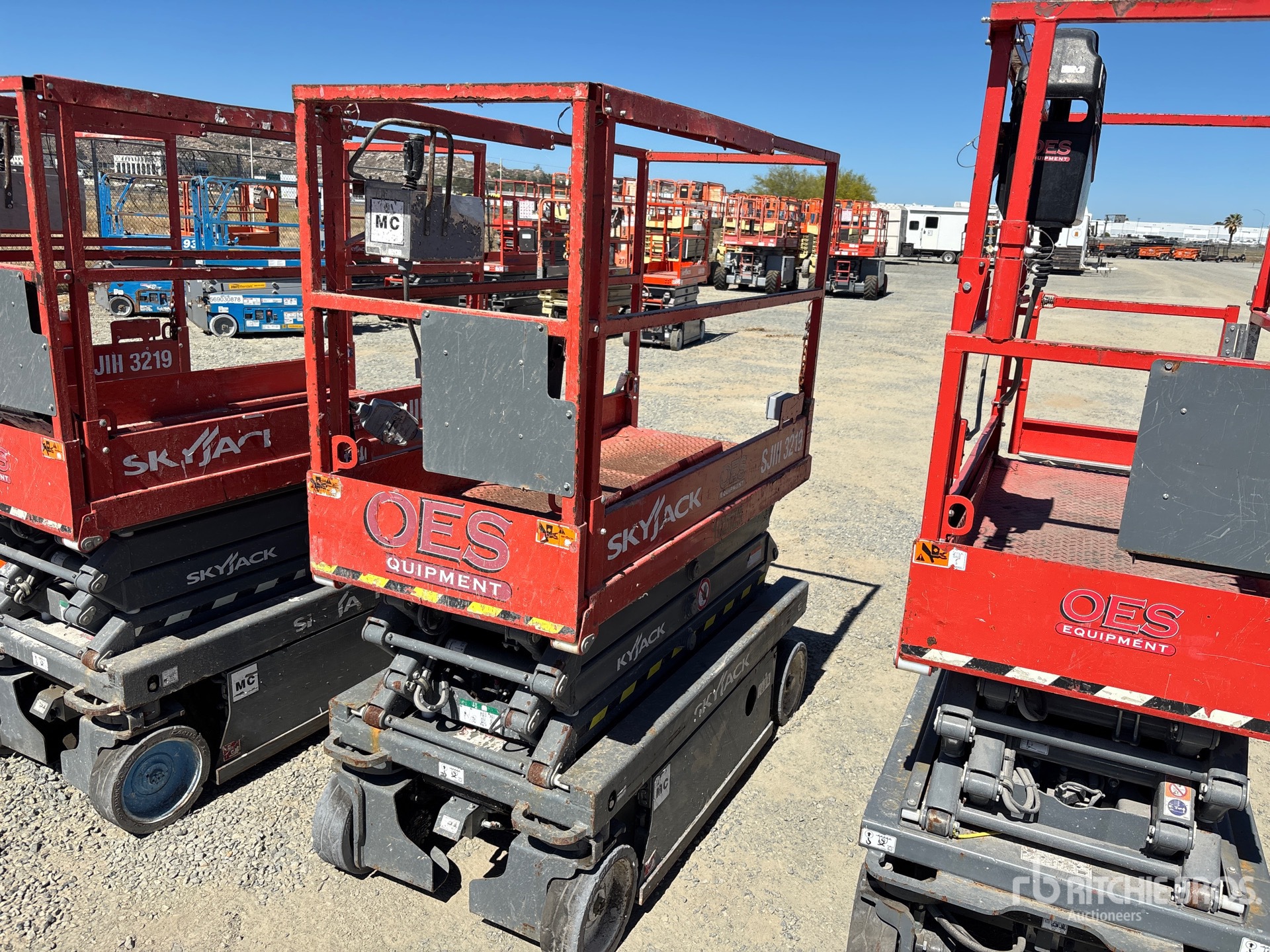 2019 Skyjack SJIII-3219 Electric Scissor Lift
