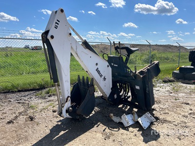 Bobcat 811 Skid Steer Backhoe