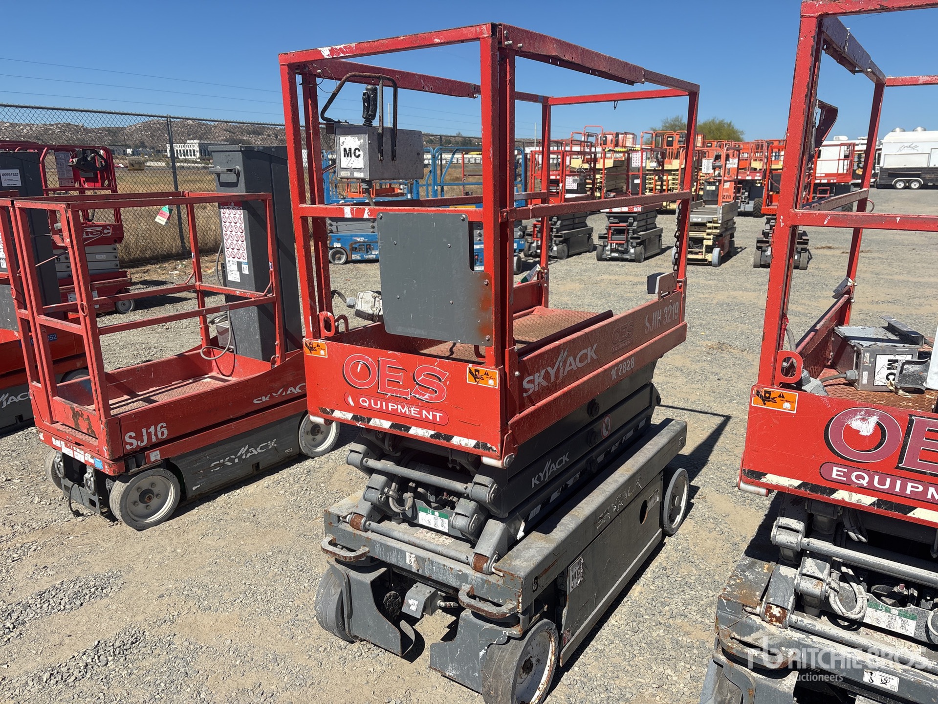 2019 Skyjack SJIII-3219 Electric Scissor Lift