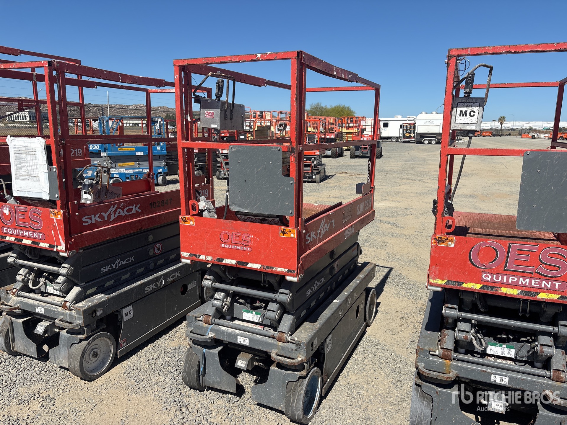 2019 Skyjack SJIII-3219 Electric Scissor Lift