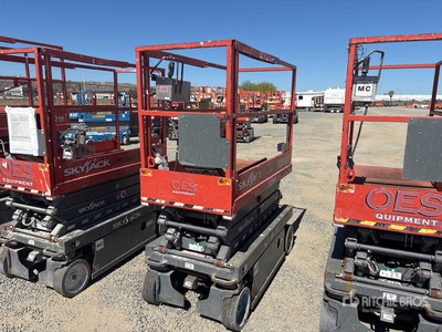 2019 Skyjack SJIII-3219 Electric منصة رفع متحركة