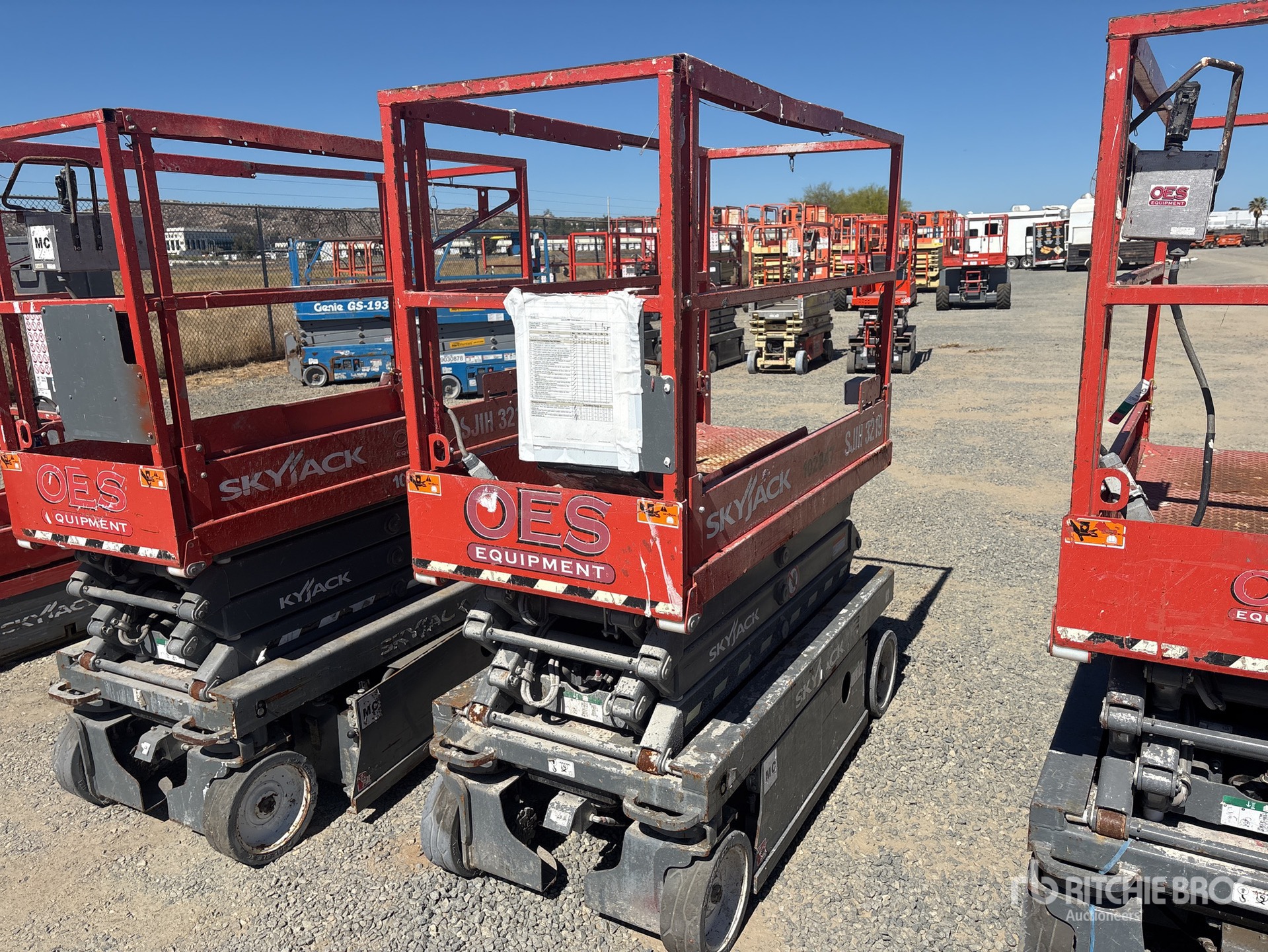 2019 Skyjack SJIII-3219 Electric Scissor Lift