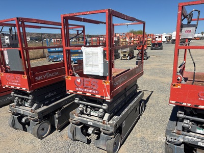 2019 Skyjack SJIII-3219 Electric منصة رفع متحركة