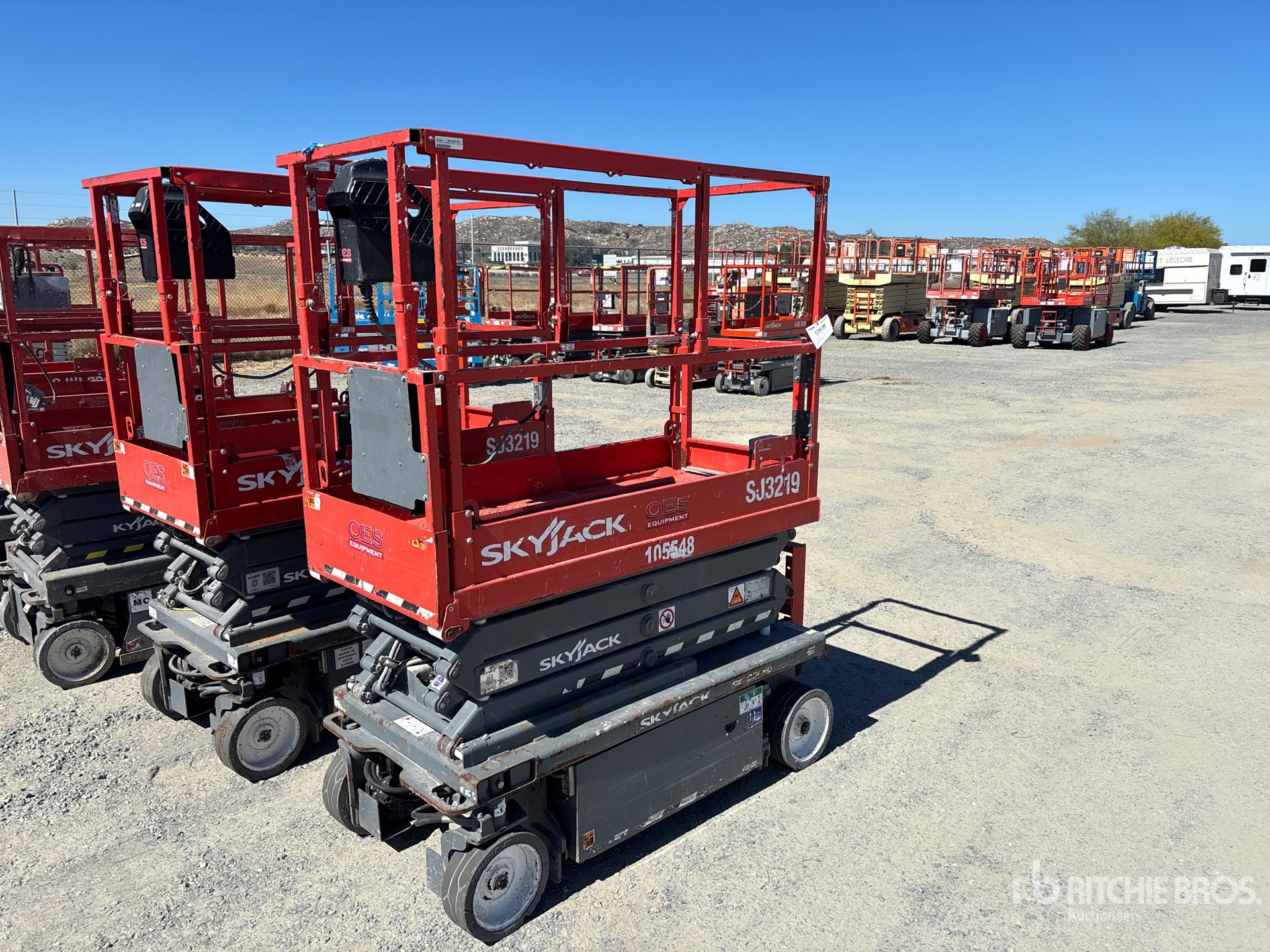 2020 Skyjack SJIII-3219 Electric Scissor Lift