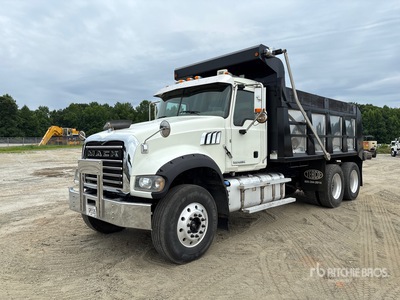 2017 Mack GU713 6x4 T/A Dump Truck