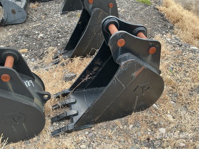 Prosource  18 in .17 cyd Digging Excavator Bucket - Fits Sany SY60 (Unused)