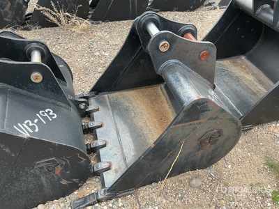 Prosource  36 in .37 cyd Digging Excavator Bucket - Fits Sany SY60 (Unused)
