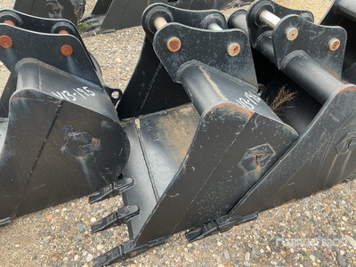 Prosource  36 in .37 cyd Digging Excavator Bucket - Fits Sany SY60 (Unused)