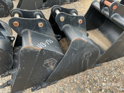 Prosource  36 in .37 cyd Digging Excavator Bucket - Fits Sany SY60 (Unused)