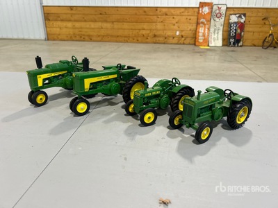 John Deere 1/16 Scale Cast Tractors