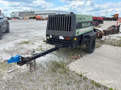 2019 Sullair 185 185 cfm Mobile Air Compressor