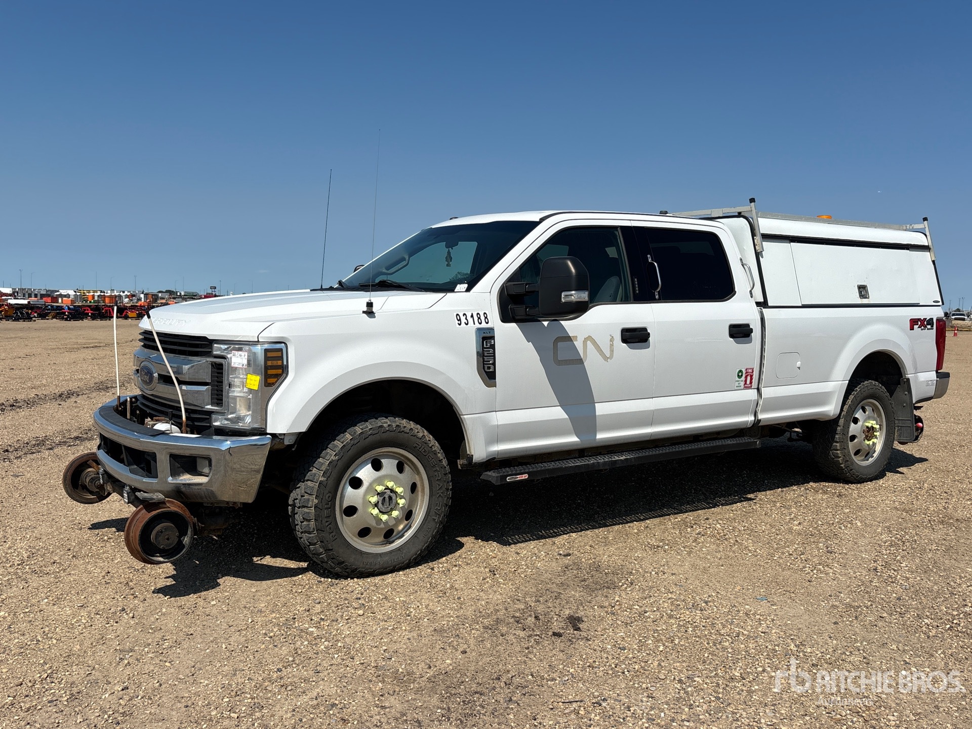2019 Ford F-250 XLT 4x4 Crew Cab Pickup