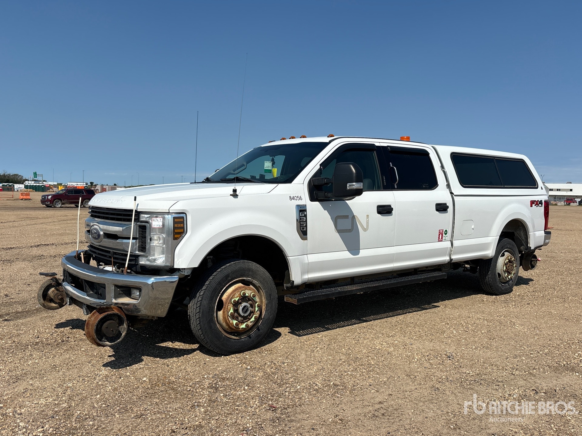 2018 Ford F-350 XLT 4x4 Crew Cab Hi-Rail Pickup