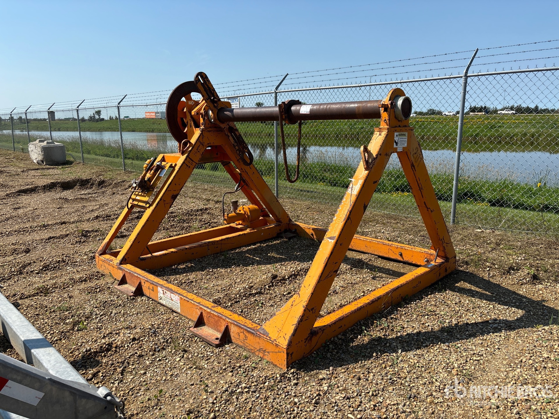 2013 Wagner-Smith 108X67 Reel Stand