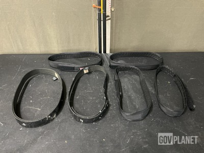 (50) Military Police Belts