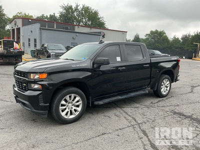 2021 Chevrolet 1500 Custom 4x4 Crew Cab Pickup