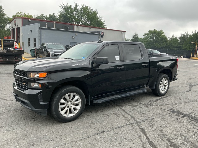 2021 Chevrolet 1500 Custom 4x4 Crew Cab Pickup