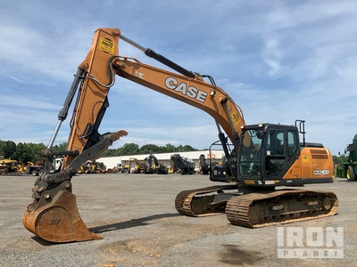 2022 Case CX210D Tracked Excavator