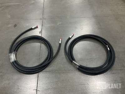 (250) Eaton-Aeroquip H42508N-608-608-30000 Hose Assemblies