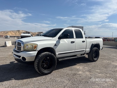 2006 Dodge 3500 4x4 Crew Cab Pickup