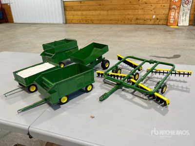 John Deere Toy Farm Implements & Wagons