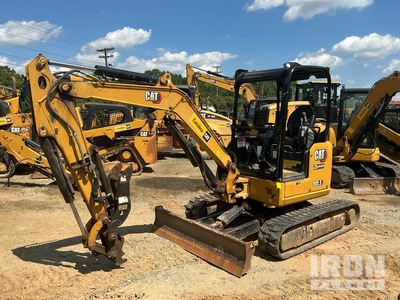 2022 Cat 303.5 CR Mini Excavator