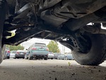 Drivetrain with Rear Drive Axle