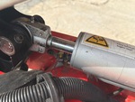 Hydraulics with Basket Tilt Cylinder