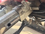 Hydraulics with Frame Leveling Cylinders