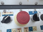 Control Station Upper with Emergency Shut Off Switch