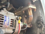 Engine with Exhaust System