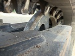 Undercarriage with Right Idler