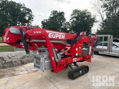 2021 Teupen TC69A Crawler Diesel Nacelle articulée